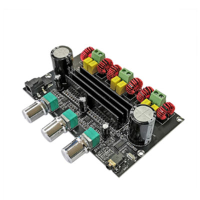 100W আউটপুট পাওয়ার 12-24V সরবরাহ ভোল্টেজ 2.1 চ্যানেল TPA3116D2 ডিজিটাল অডিও এম্প্লিফায়ার বোর্ড