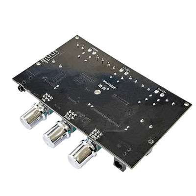 100W আউটপুট পাওয়ার 12-24V সরবরাহ ভোল্টেজ 2.1 চ্যানেল TPA3116D2 ডিজিটাল অডিও এম্প্লিফায়ার বোর্ড