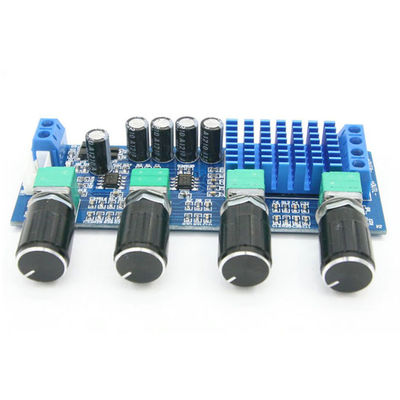 12-24V ডিজিটাল অডিও এম্প্লিফায়ার বোর্ড 80W আউটপুট এবং 45 বার ম্যাগনিফিকেশন সহ