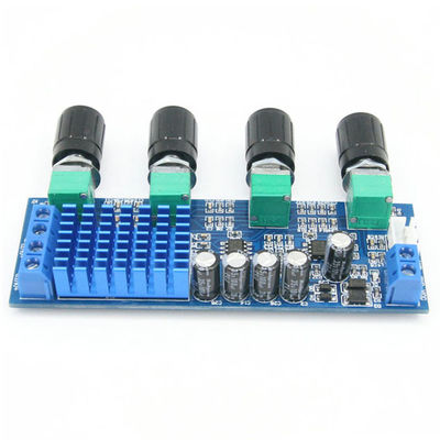 12-24V ডিজিটাল অডিও এম্প্লিফায়ার বোর্ড 80W আউটপুট এবং 45 বার ম্যাগনিফিকেশন সহ