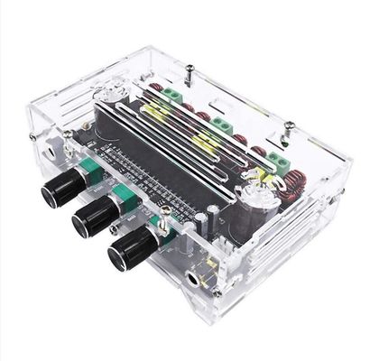 পেশাদার অডিও সিস্টেমের জন্য 80W*2+100W আউটপুট পাওয়ার সহ 3 চ্যানেল অডিও এমপ্লিফায়ার মডিউল DC 6-100V