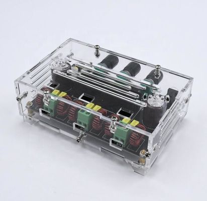পেশাদার অডিও সিস্টেমের জন্য 80W*2+100W আউটপুট পাওয়ার সহ 3 চ্যানেল অডিও এমপ্লিফায়ার মডিউল DC 6-100V