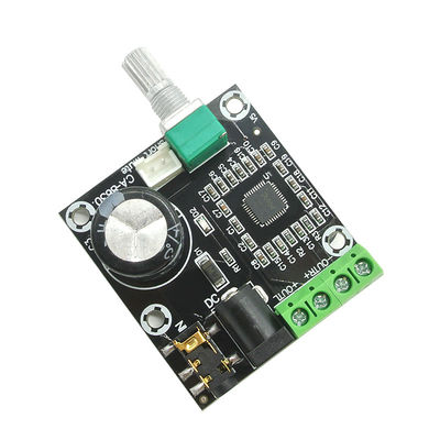 12 ভোল্ট পাওয়ার সাপ্লাই CA-8610S চিপ 2X15W ডুয়াল চ্যানেল ক্লাস ডি অডিও এম্প্লিফায়ার বোর্ড