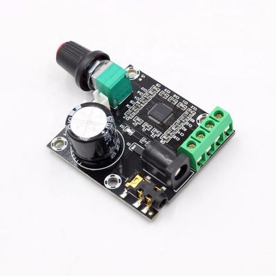 PAM8610 অডিও এম্প্লিফায়ার বোর্ড 2x15W ডুয়াল চ্যানেল DC8-24V 4-8 ওহম লাউডস্পিকার