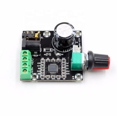 PAM8610 অডিও এম্প্লিফায়ার বোর্ড 2x15W ডুয়াল চ্যানেল DC8-24V 4-8 ওহম লাউডস্পিকার