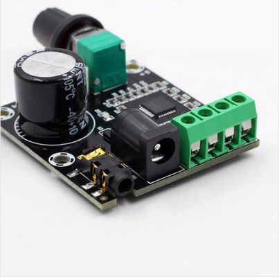 PAM8610 অডিও এম্প্লিফায়ার বোর্ড 2x15W ডুয়াল চ্যানেল DC8-24V 4-8 ওহম লাউডস্পিকার