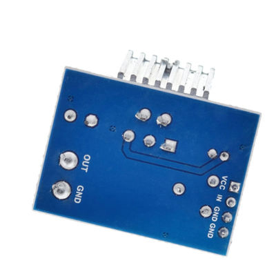 TDA2030 অ্যামপ্লিফায়ার অডিও মডিউল 6-12V 18W অ্যামপ্লিফায়ার সার্কিট সামঞ্জস্যযোগ্য ভলিউম অডিও বোর্ড সহ