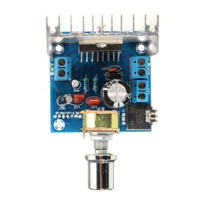 পেশাদার অডিও সিস্টেমের জন্য TDA7297 2x15W 12V 2.0 চ্যানেল মিনি অ্যামপ্লিফায়ার বোর্ড