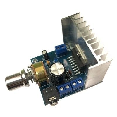 পেশাদার অডিও সিস্টেমের জন্য TDA7297 2x15W 12V 2.0 চ্যানেল মিনি অ্যামপ্লিফায়ার বোর্ড