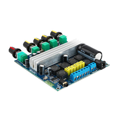 CA-3169B 2*50W+100W ব্লুটুথ 5.0 এম্প্লিফায়ার বোর্ড DC 12-24V অডিও মডিউলের জন্য TPA3116D2 সার্কিট সহ
