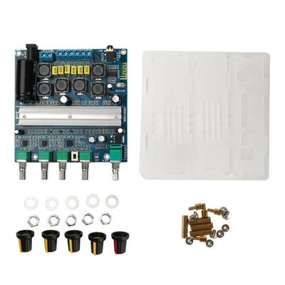 CA-3169B 2*50W+100W ব্লুটুথ 5.0 এম্প্লিফায়ার বোর্ড DC 12-24V অডিও মডিউলের জন্য TPA3116D2 সার্কিট সহ