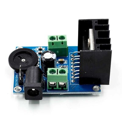 TDA7297 সংস্করণ B 15W*2 ডুয়াল চ্যানেল স্টেরিও এম্প্লিফায়ার বোর্ড DC 9-15V পাওয়ার সহ