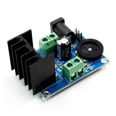 TDA7297 সংস্করণ B 15W*2 ডুয়াল চ্যানেল স্টেরিও এম্প্লিফায়ার বোর্ড DC 9-15V পাওয়ার সহ
