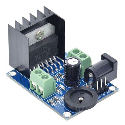 TDA7297 সংস্করণ B 15W*2 ডুয়াল চ্যানেল স্টেরিও এম্প্লিফায়ার বোর্ড DC 9-15V পাওয়ার সহ