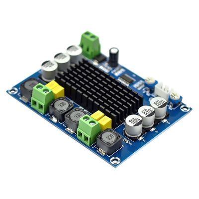 CA-3116S ডিজিটাল অডিও এম্প্লিফায়ার বোর্ড DC12-24V 50W*2 ডুয়াল চ্যানেল স্টেরিও পাওয়ার TPA3116D2