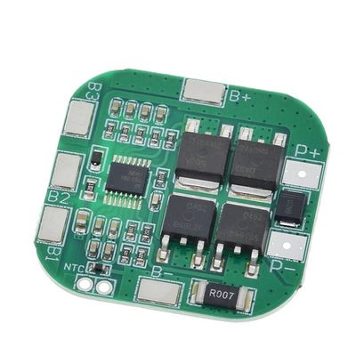 লিথিয়াম LicoO2 Limn2O4 ব্যাটারির জন্য 14.8V / 16.8V 20A Bms সার্কিট বোর্ড