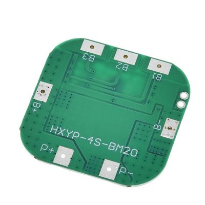 লিথিয়াম LicoO2 Limn2O4 ব্যাটারির জন্য 14.8V / 16.8V 20A Bms সার্কিট বোর্ড