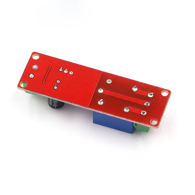 DC 12V টাইমার বিলম্ব রিলে শিল্ড মডিউল 0~10S কার অসিলেটর টাইমার সুইচ
