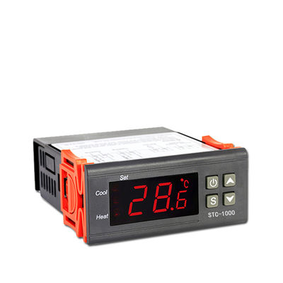 STC-1000 AC 110V-220V ডিজিটাল আর্দ্রতা তাপমাত্রা কন্ট্রোলার থার্মোস্ট্যাট মনিটরিং সিস্টেম