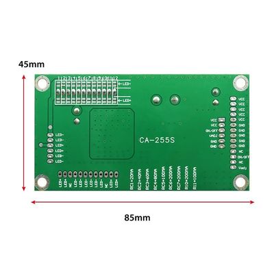 CA255S LED ড্রাইভার বোর্ড ইউনিভার্সাল 10-48 ইঞ্চি টিভি নেতৃত্বাধীন ধ্রুবক বর্তমান বোর্ড