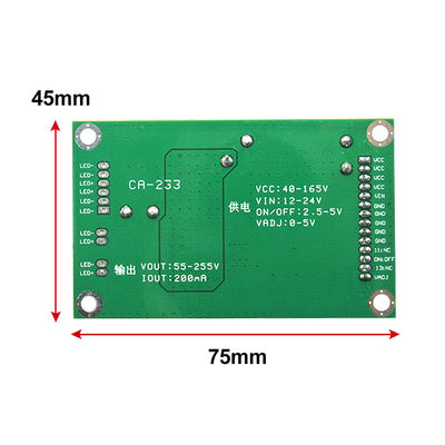 CA-233 LED ব্যাকলাইট ড্রাইভার বোর্ড 55-255V আউটপুট ধ্রুবক বর্তমান