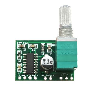 CA-8403S মিনি ডিজিটাল প্রিমপ্লিফায়ার বোর্ড DC 5V 2 চ্যানেল 2*3W PAM8403 এমপ্লিফায়ার অডিও মডিউল