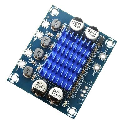CA-3110S 30W+30W ডিজিটাল এম্প্লায়ার বোর্ড মিনি এম্প্লায়ার অডিও মডিউল 2.0 চ্যানেল এবং DC 8-26V পাওয়ার সহ