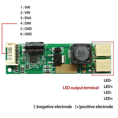 Ca-155 10-30v নেতৃত্বাধীন ব্যাকলাইট ড্রাইভার বোর্ড হালকা সমন্বয় জন্য নেতৃত্বাধীন ইনভার্টার