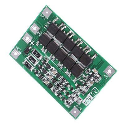 3S 11.1V 12.6V 40A 18650 লিথিয়াম ব্যাটারি সুরক্ষা বোর্ড Dc Dc কনভার্টার