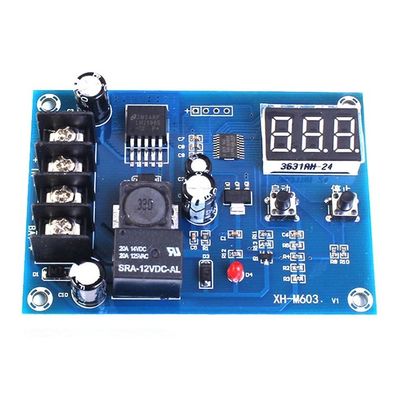 XH-M603 ব্যাটারি চার্জার সুরক্ষা বোর্ড 12-24V 18650 ব্যাটারি চার্জার সার্কিট বোর্ড