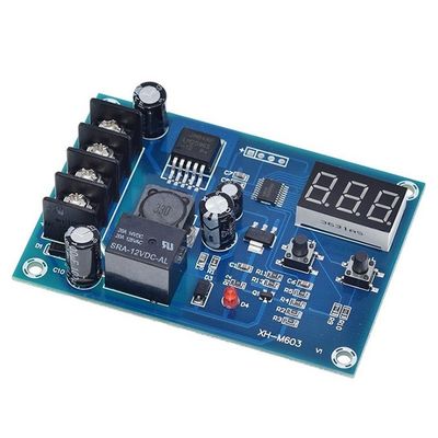 XH-M603 ব্যাটারি চার্জার সুরক্ষা বোর্ড 12-24V 18650 ব্যাটারি চার্জার সার্কিট বোর্ড
