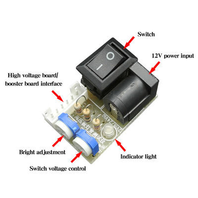 12V 24V LED ব্যাকলাইট স্ট্রিপ টেস্টার টুল সঙ্গে ছোট সুইচ সামঞ্জস্যযোগ্য বর্তমান