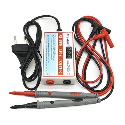 12V 24V LED ব্যাকলাইট স্ট্রিপ টেস্টার টুল সঙ্গে ছোট সুইচ সামঞ্জস্যযোগ্য বর্তমান