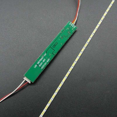 9.6V LED ব্যাকলাইট স্ট্রিপ ল্যাপটপ LED স্ট্রিপ 10.4 ইঞ্চি - 19 ইঞ্চি সামঞ্জস্যযোগ্য উজ্জ্বলতা