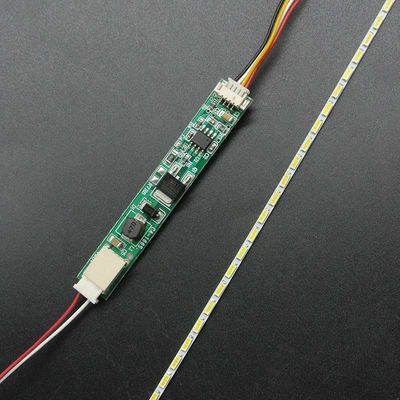 9.6V LED ব্যাকলাইট স্ট্রিপ ল্যাপটপ LED স্ট্রিপ 10.4 ইঞ্চি - 19 ইঞ্চি সামঞ্জস্যযোগ্য উজ্জ্বলতা