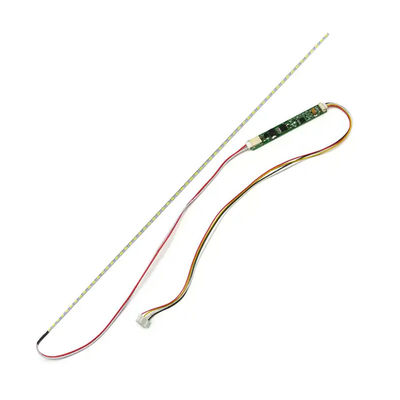 9.6V LED ব্যাকলাইট স্ট্রিপ ল্যাপটপ LED স্ট্রিপ 10.4 ইঞ্চি - 19 ইঞ্চি সামঞ্জস্যযোগ্য উজ্জ্বলতা
