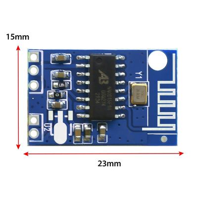 CA-6928 23x15mm ব্লুটুথ অডিও মডিউল বোর্ড অ্যামপ্লিফায়ার কম্পোনেন্ট ওয়্যারলেস সাউন্ড রিসিভার