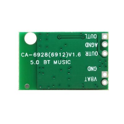 CA-6912 12V ক্লাস ডি ডিজিটাল স্পিকার এমপ্লিফায়ার বোর্ড ব্লুটুথ অডিও মডিউল সাউন্ড কম্পোনেন্ট