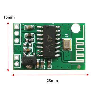 CA-6912 12V ক্লাস ডি ডিজিটাল স্পিকার এমপ্লিফায়ার বোর্ড ব্লুটুথ অডিও মডিউল সাউন্ড কম্পোনেন্ট
