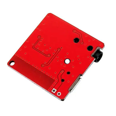CA-6965 মাইক্রো USB 5V MP3 BT ডিকোডার বোর্ড ব্লুটুথ অডিও রিসিভার মডিউল ইউনিভার্সাল কম্পোনেন্ট