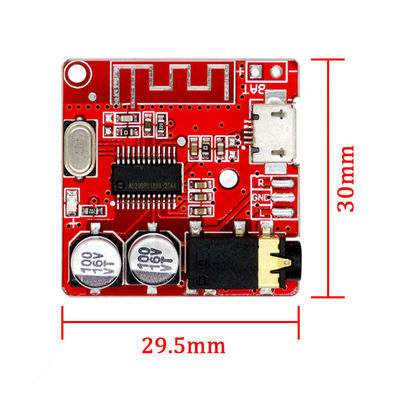 CA-6965 মাইক্রো USB 5V MP3 BT ডিকোডার বোর্ড ব্লুটুথ অডিও রিসিভার মডিউল ইউনিভার্সাল কম্পোনেন্ট