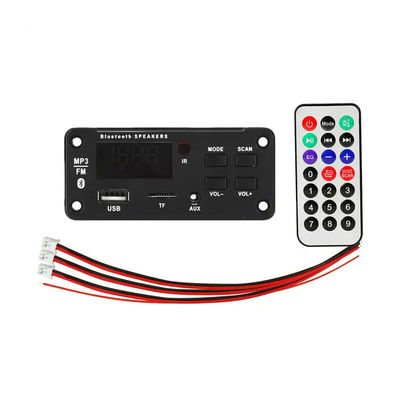 2x25W 50W MP3 প্লেয়ার ব্লুটুথ অডিও মডিউল বোর্ড রিমোট কন্ট্রোল ওয়্যারলেস সাউন্ড সিস্টেম