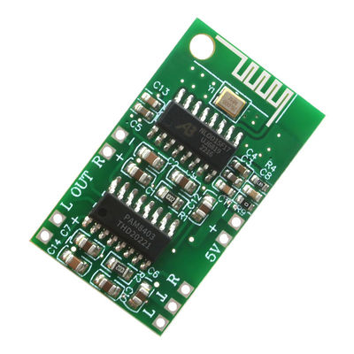 CA-8469 PAM8403 চিপসেট 5.0 ব্লুটুথ অডিও অ্যামপ্লিফায়ার মডিউল বোর্ড ইলেকট্রনিক উপাদান