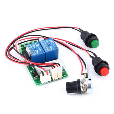 3A DC 6V 12V 24V লিনিয়ার অ্যাকচুয়েটর মোটর কন্ট্রোলার ফরওয়ার্ড রিভার্স সুইচ
