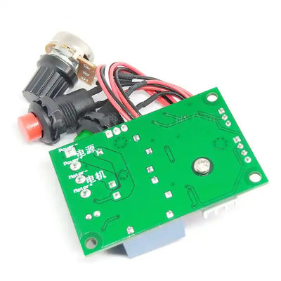 3A DC 6V 12V 24V লিনিয়ার অ্যাকচুয়েটর মোটর কন্ট্রোলার ফরওয়ার্ড রিভার্স সুইচ