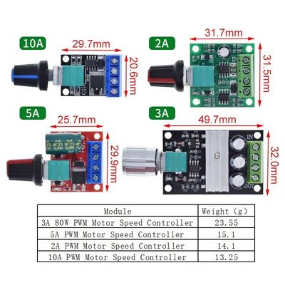 30W 80W 90W PWM মোটর স্পিড কন্ট্রোলার অ্যাডজাস্টেবল ড্রাইভ মডিউল