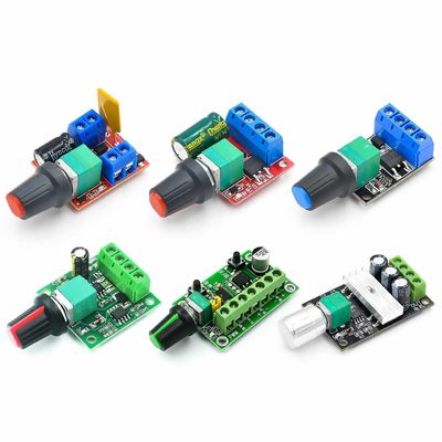 30W 80W 90W PWM মোটর স্পিড কন্ট্রোলার অ্যাডজাস্টেবল ড্রাইভ মডিউল
