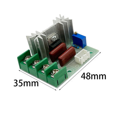 AC 220V 2000w মোটর স্পিড কন্ট্রোলার ডিমার গভর্নর মডিউল পটেনশিওমিটার