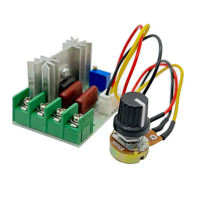 AC 220V 2000w মোটর স্পিড কন্ট্রোলার ডিমার গভর্নর মডিউল পটেনশিওমিটার