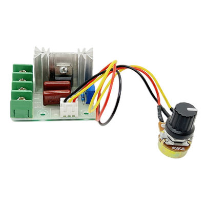 AC 220V 2000w মোটর স্পিড কন্ট্রোলার ডিমার গভর্নর মডিউল পটেনশিওমিটার